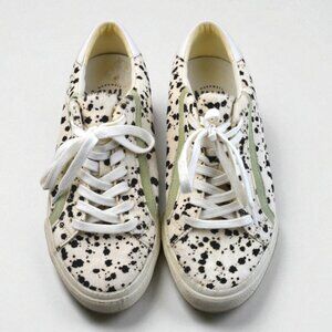 Madewell Sidewalk Low Top Calf Hair | Women’s 8 Spotted Calf